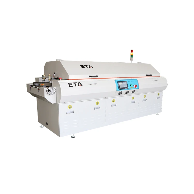 T8 High-end PCB Reflow Oven for SMT Line