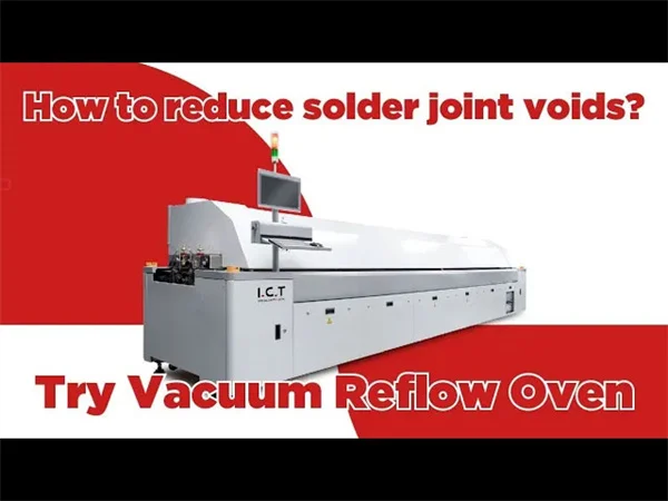 I.C.T SMT Vacuum Reflow Oven