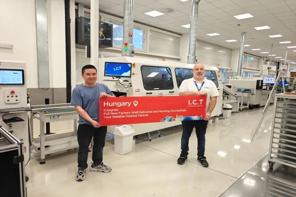 I.C.T Installs Full Auto THT Line in Hungary | Power Switch
