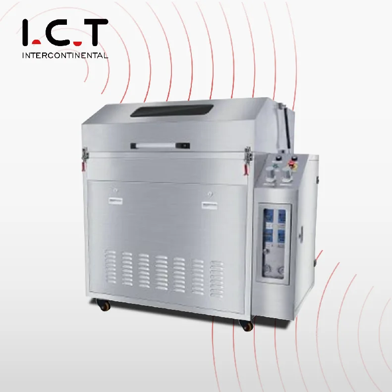 I.C.T Pneumatic Fixture Cleaning Machine I.C.T-5100