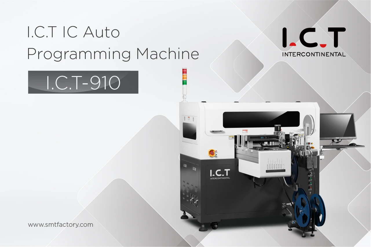 Automated IC Programming: 11 Package Types