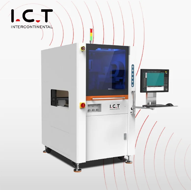 ICT-T550 Revolutionizes SMT PCB Coating in Industry 4.0