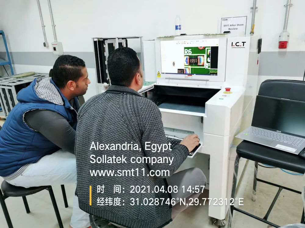 I.C.T Egypt-SMT production line-AOI machine21.04.jpg