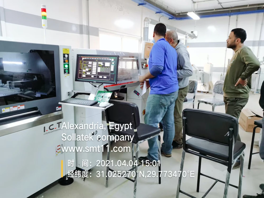 I.C.T Egypt-SMT production line-stencil printer- hanwha chip mounter-reflow oven21.04.jpg