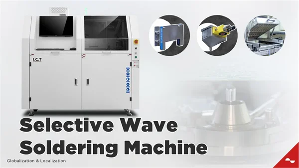 I.C.T Selective Wave Soldering Machine