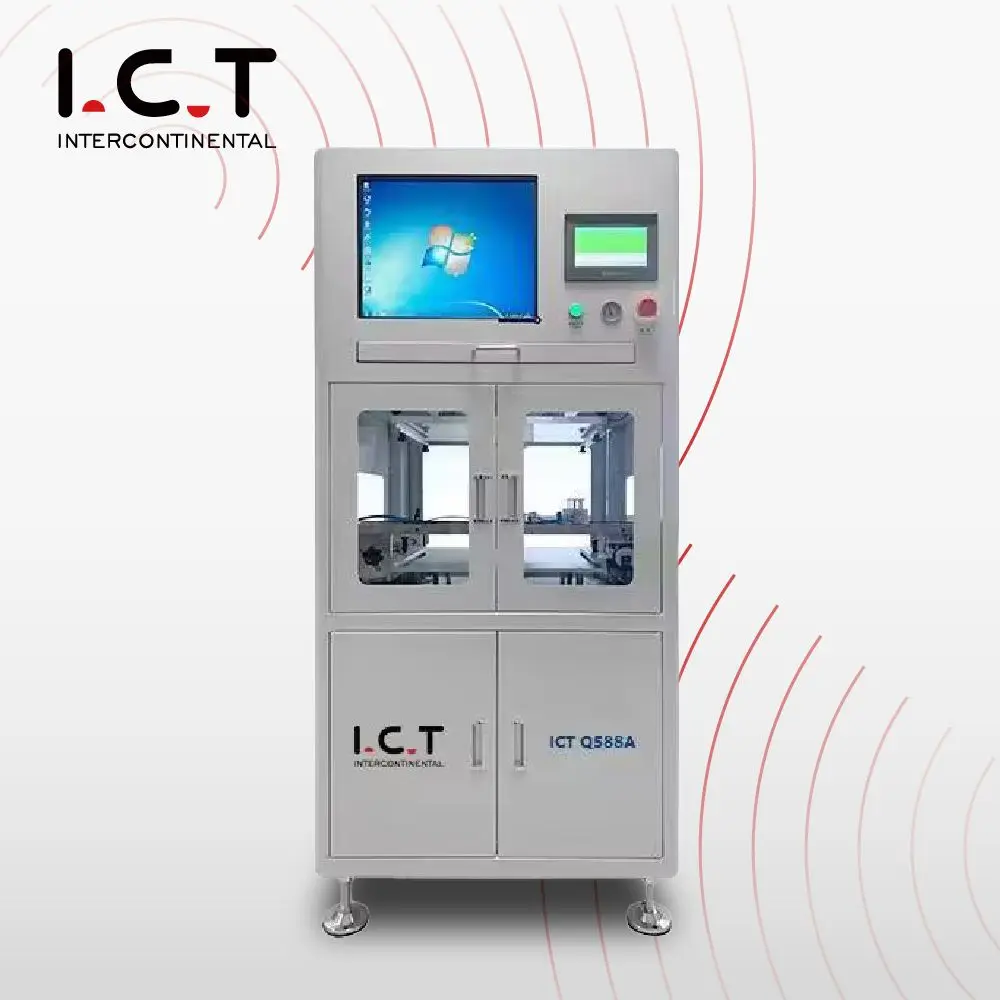 I.C.T-Q588A ​On-line ICT Tester in PCBA Assembly