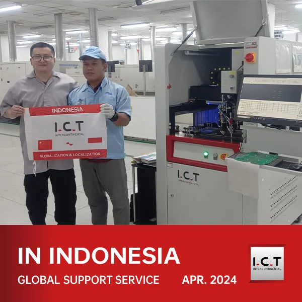 Successful Delivery | I.C.T Indonesia EMS Manufacturer