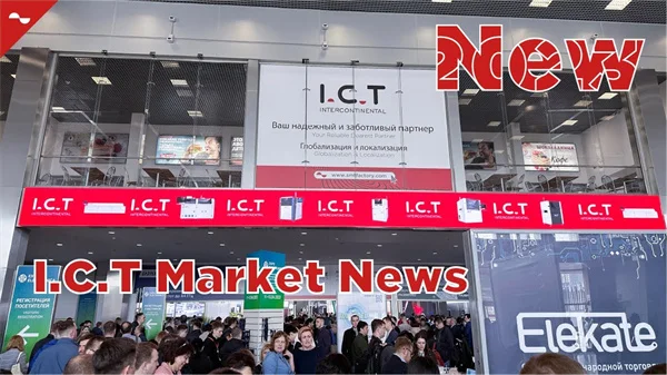 I.C.T at ExpoElectronica 2023 in Russia
