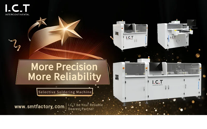Selective Wave Soldering Machine Industry-Leading Technology
