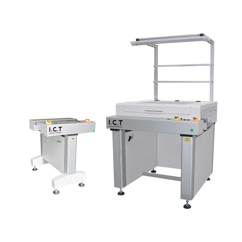 Smt Pcb Conveyor Product Details From I C T Pick And Place Machine