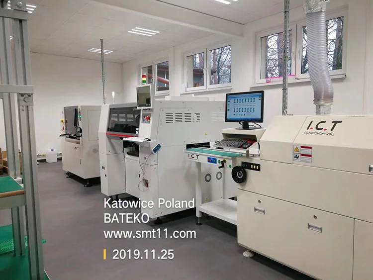 SMT Automatic PCB Stencil Printer Solder Paste Printing Machine with  Inspection Function from China manufacturer - I.C.T SMT Machine