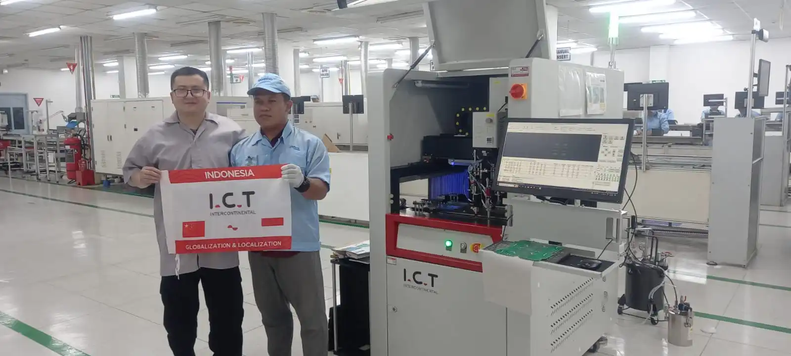 I.C.T Provides Global Technical Support for EMS Manufacturers in Indonesia.JPG