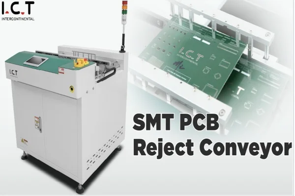 I.C.T High-End Reject Conveyor Video