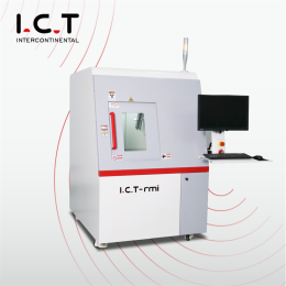 I.C.T SMT Offline PCB X-ray Inspection Machine X-7100