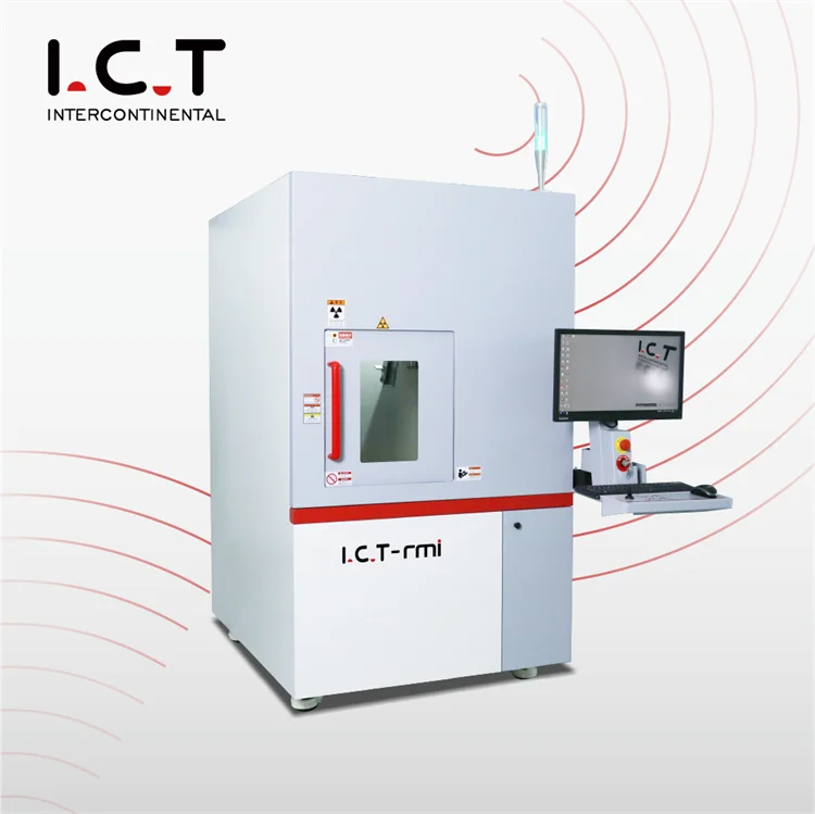 I.C.T X-8000 SMT Offline X-ray Inspection System for PCBs
