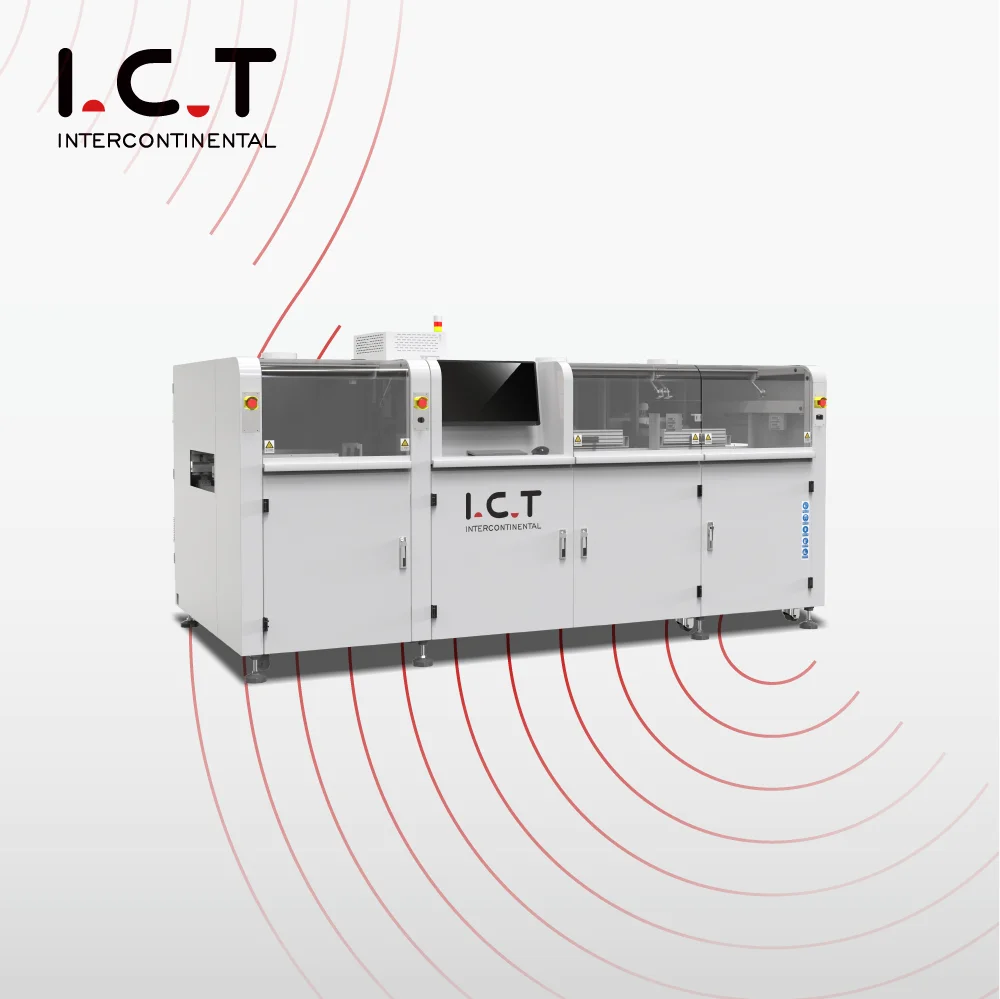 I.C.T Selective Soldering Machines | Printed Circuit Boards