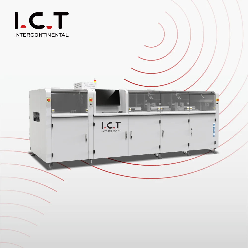 I.C.T Inline Selective Soldering System for PCB Assembly