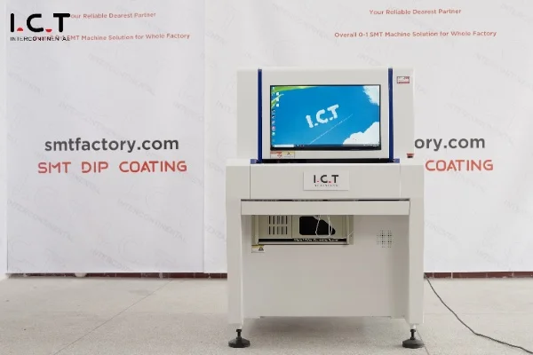 I.C.T-V8 Offline AOI Inspection Video