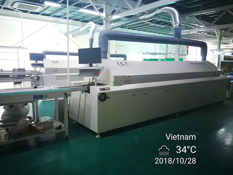 I.C.T Vietnam-LED Panel Production Line-Stencil Printer-Samsung Chip Mounter.jpg
