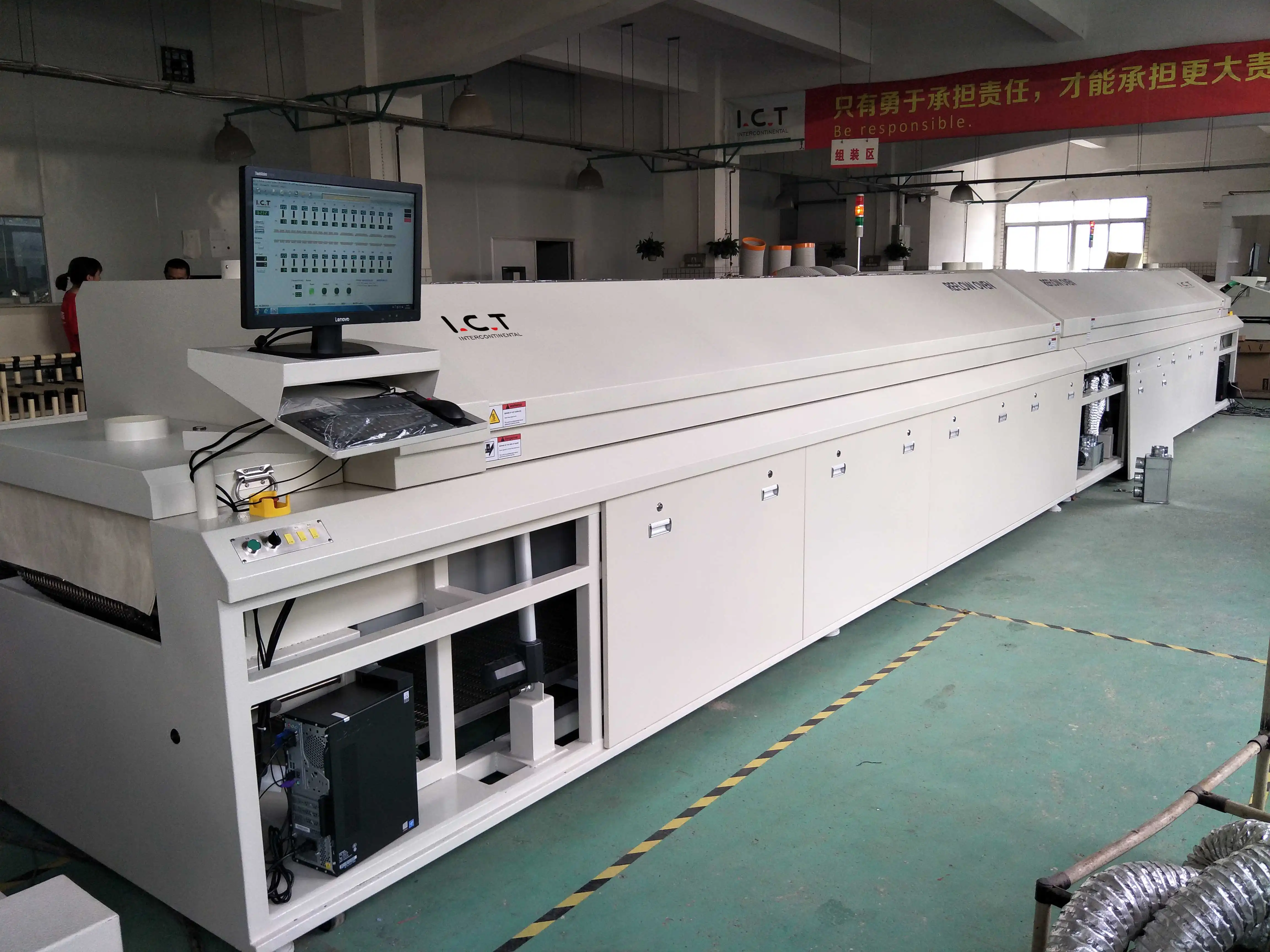 CR8000 8-Zone SMT Reflow Oven