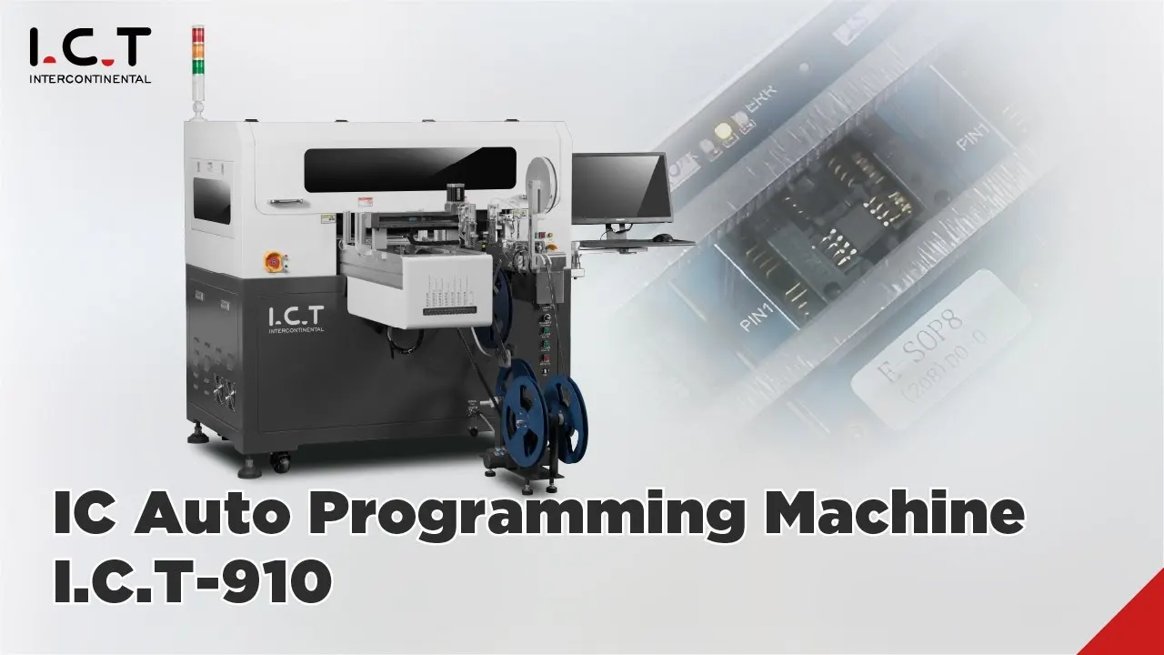 I.C.T Automatic IC Programming Machine