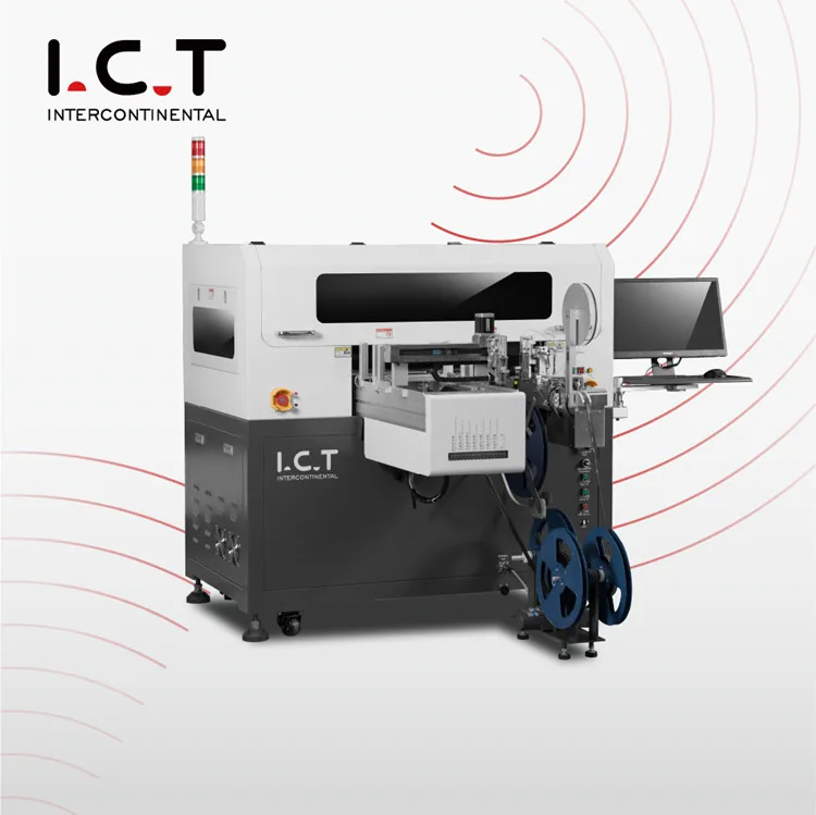 Automated IC Programming System I.C.T-910