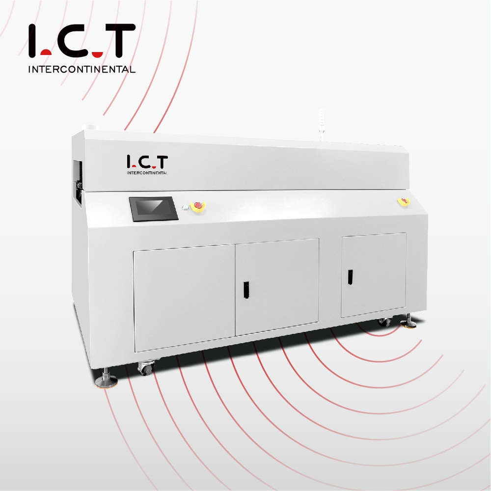 SMT Reflow Soldering Oven 450mm Width PCB Factory Manufacturer from China  manufacturer - I.C.T SMT Machine