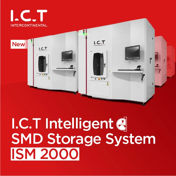 Electronics Manufacturing: Intelligent SMD Storage