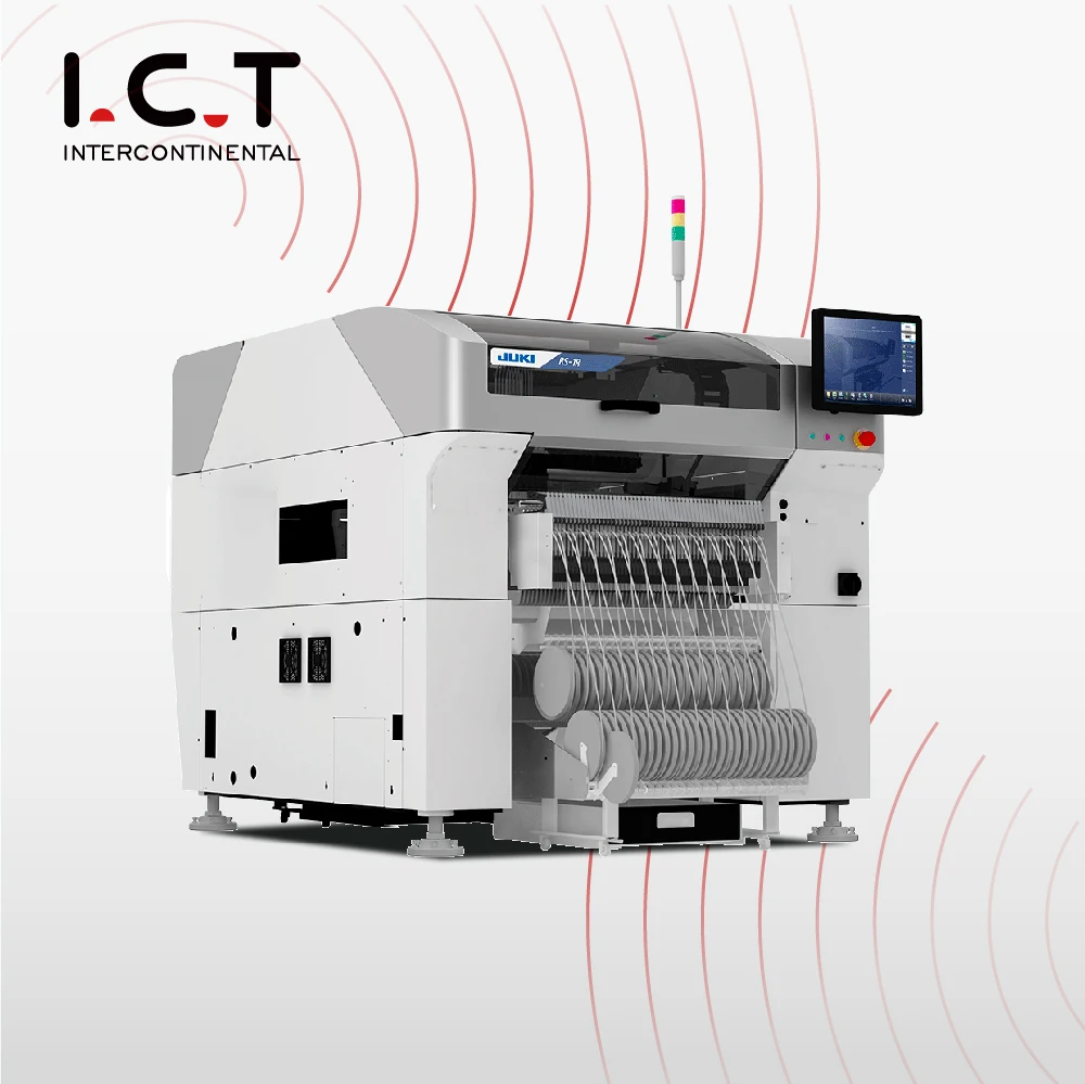 High Reliability Modular SMT Placement Machine