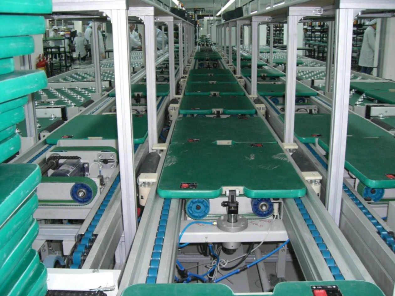 LED TV Assembly Line