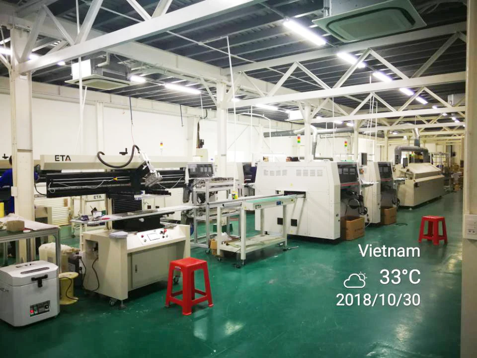 ETA LED Strip Production Line SMT Solution