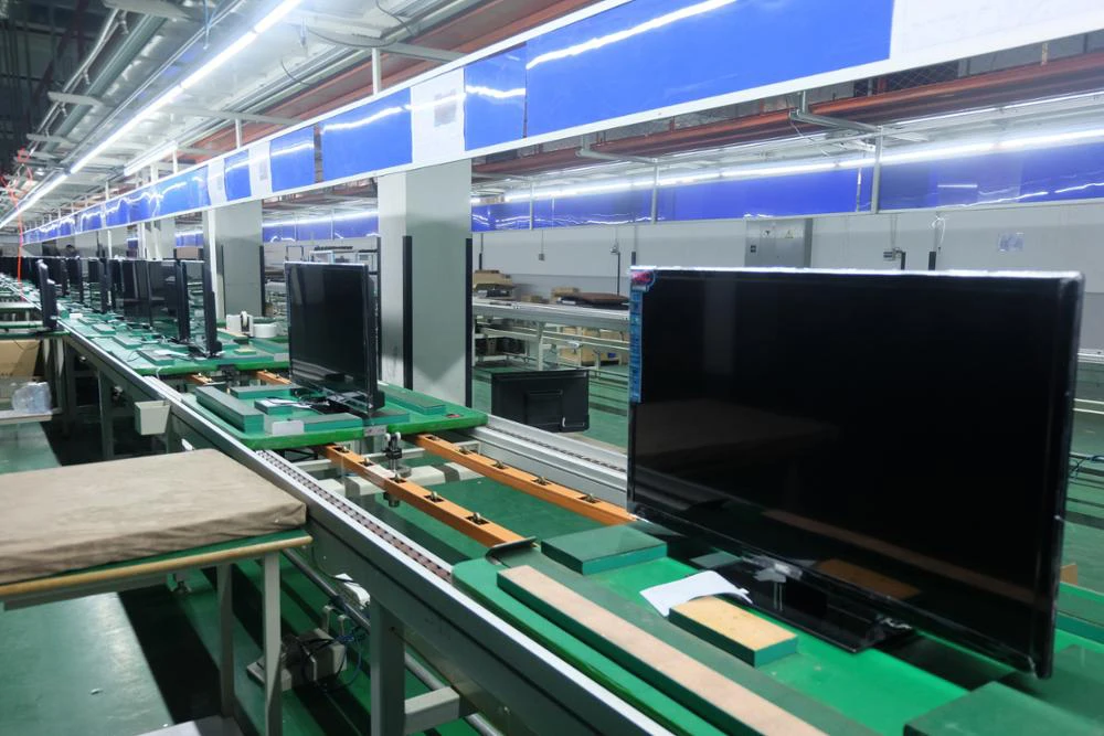 LED-TV-Assembly-Line