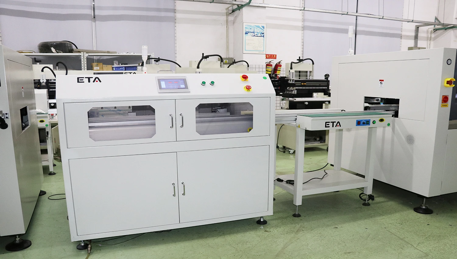 ETA 1.2m PCB Vacuum Loader for SMT Line