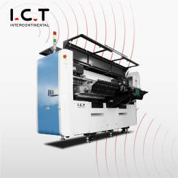 I.C.T SMT Production Line LED Strip Pick and Place Machine