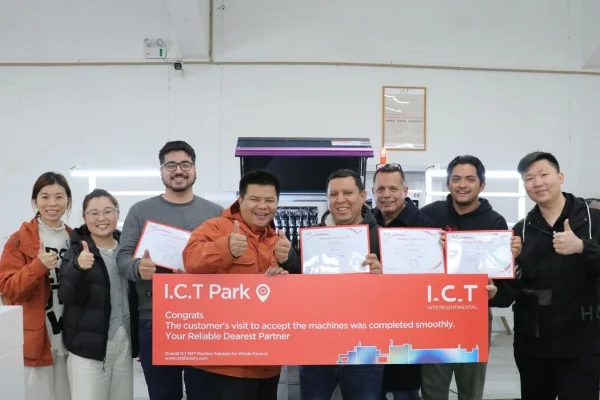 Mexico Client Inspection For Auto Insertion Machine Video