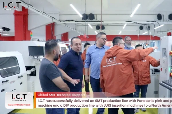 Mexico Client Factory Inspection For SMT and DIP Line Video