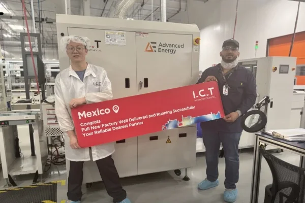 I.C.T ODM & Power Supply Training Video In Mexico