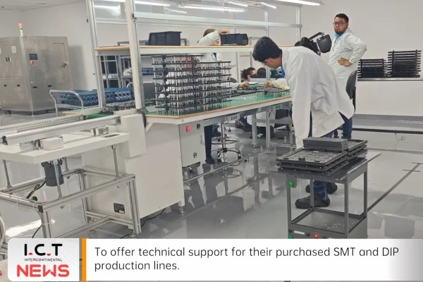 Mexico Client DIP Line Installation Video