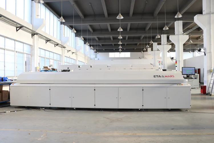 SMT Reflow Ovens for Solder Reflow and Adhesive Curing