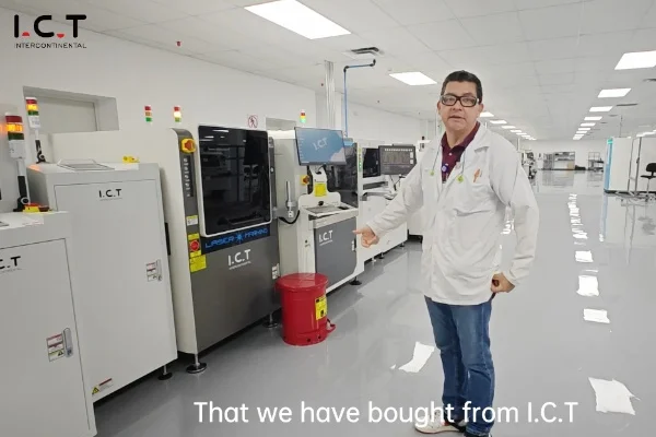 I.C.T SMT Product Line Installation Video in North American
