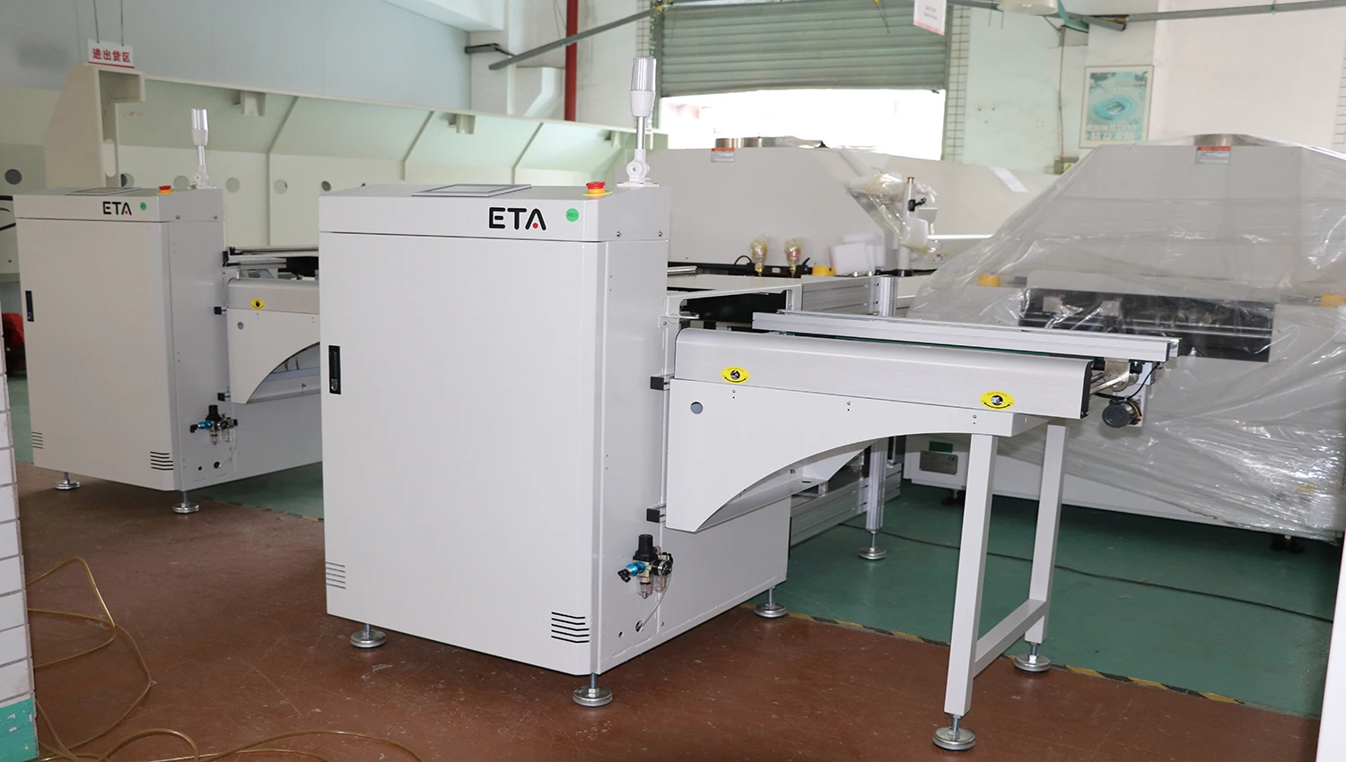 ETA 90 Degree PCB Magazine Unloader