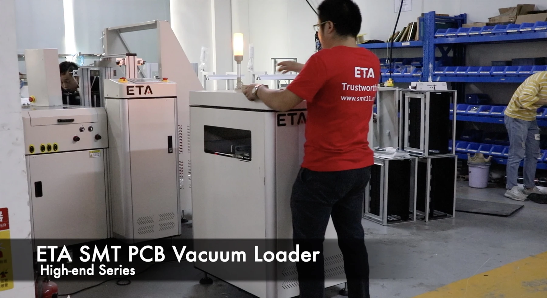 PCB Handling Machine SMT PCB Vacuum Loader