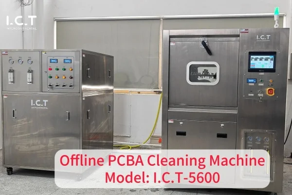 I.C.T-5600 PCBA Cleaning Machine Video Show