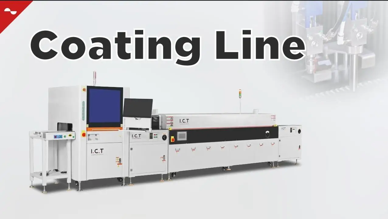 How to Select the Perfect PCBA Coating Machine Line