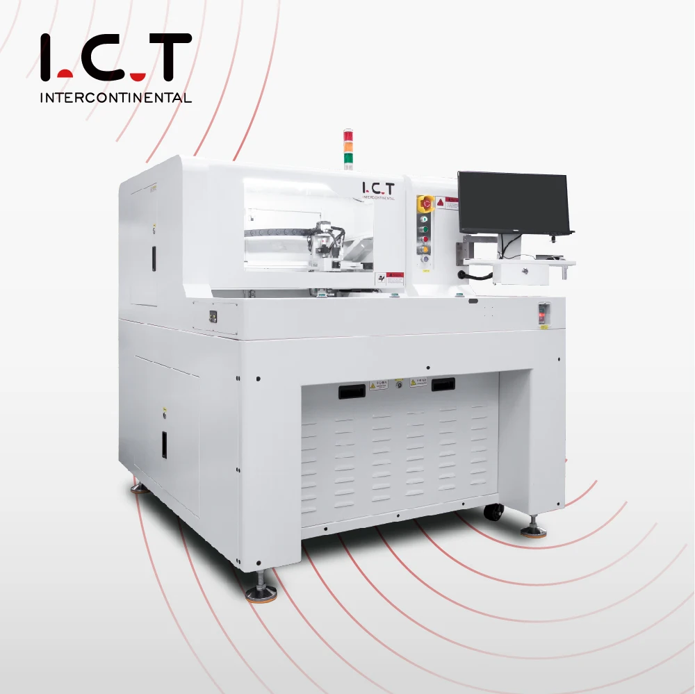 PCB component lead cutting machine