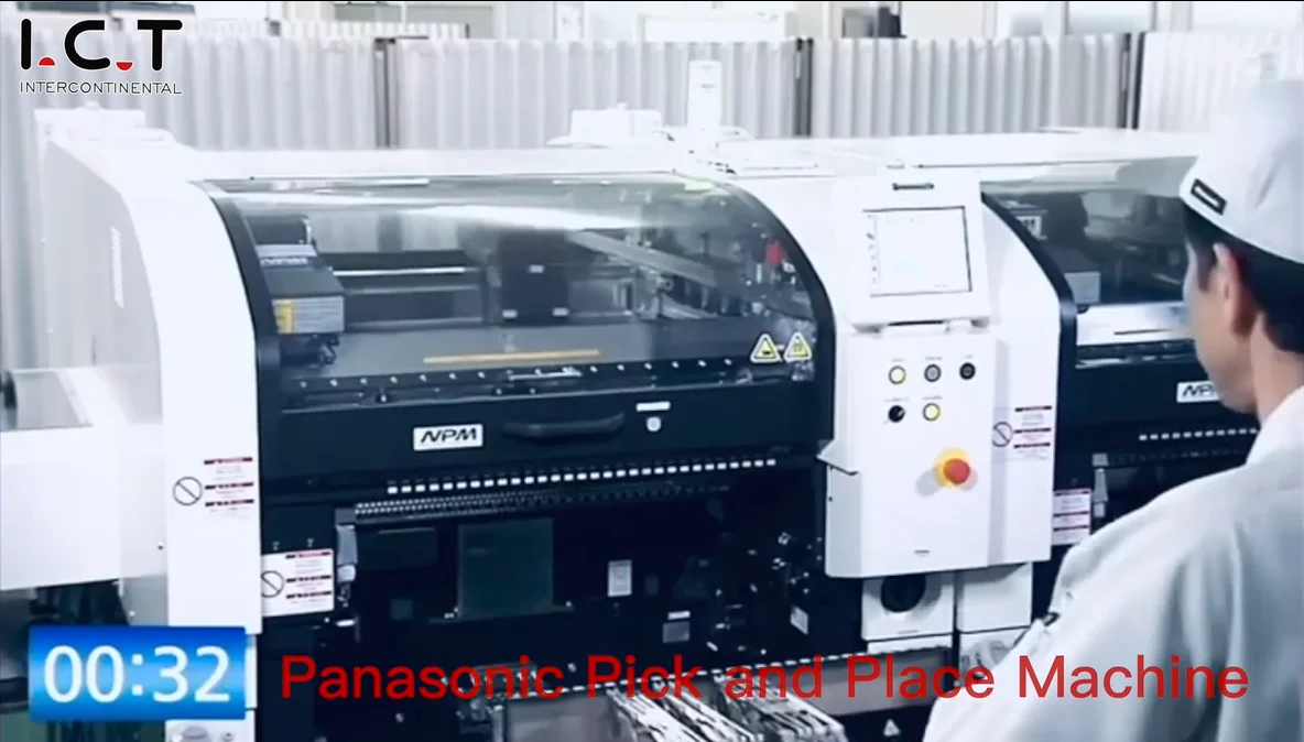 Panasonic Modular Pick and Plac Machine SMT Placement