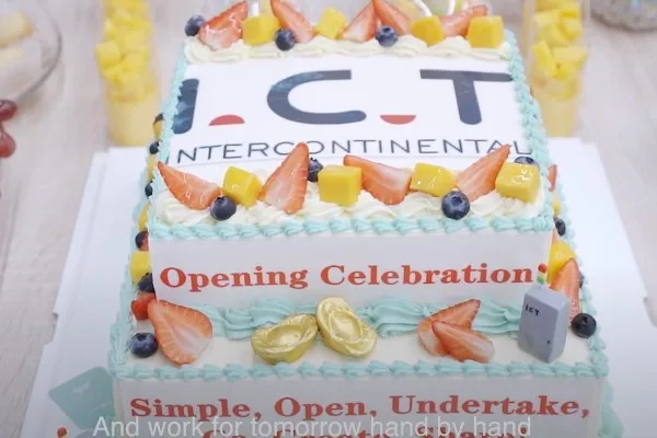 I.C.T OPENING CEREMONY On September 19th, 2021