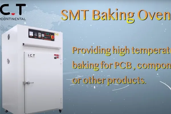 I.C.T Baking Oven for SMT field