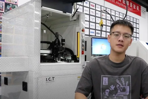 I.C.T SMT Inkjet printing machine for SMT production line