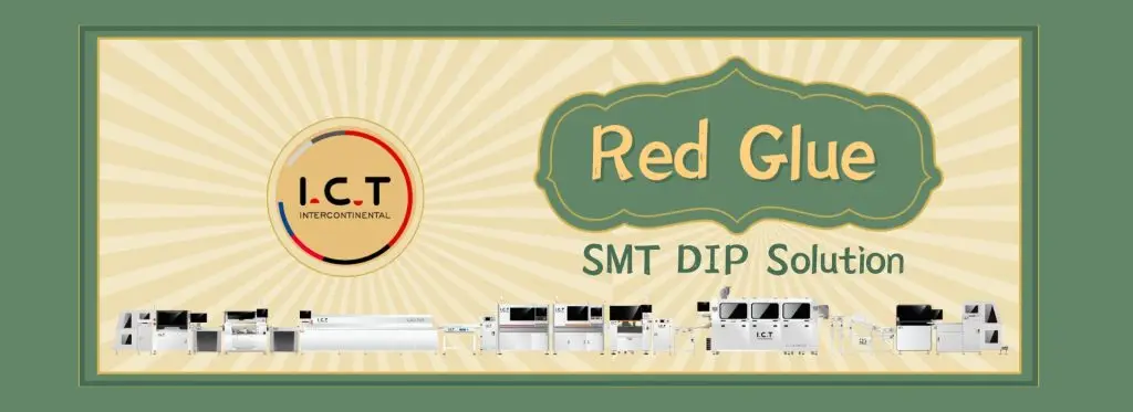 Red Glue SMT Solutions for Double-Sided PCBs